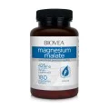 Magnesium Malate 425 мг 180 веге таблетки | Biovea  Спомага добрия сън, премахва напрежението и стреса Дарява организма с повече сила и желание за живот Предпазва от развитие на хронични заболявания М Magnesium Malate 425 мг 180 веге таблетки | Biovea  Сп