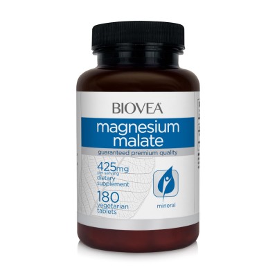 Magnesium Malate 425 мг 180 веге таблетки | Biovea Magnesium Malate 425 мг 180 веге таблетки | BioveaСпомага добрия сън, премахва напрежението и стреса
Дарява организма с повече сила и желание за живот
Предпазва от развитие на хронични заболяв Magnesium Malate 425 мг 180 веге таблетки | Biovea Спомага добрия сън, премахва напрежението и стреса Дарява организма с повече сила и желание за живот Предпазва от развитие на хронични заболявания М Magnesium Malate 425 мг 180 веге таблетки | Biovea Сп