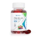 Melatonin 5 мг 60 желирани таблетки | Biovea Помага за по-бързо заспиване Насърчава здравословния и спокоен сън Приятен вкус на плодове Мелатонин 5 мг 60 гъмита е на прекрасна цена от Biovea Какво зн Melatonin 5 мг 60 желирани таблетки | Biovea Помага за 