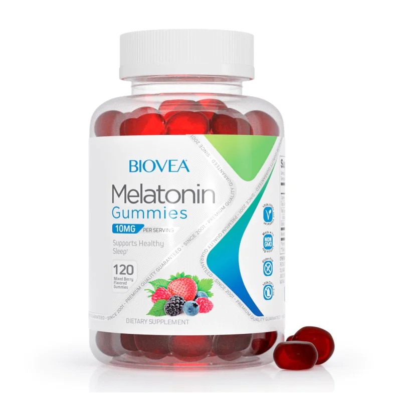 Melatonin 10 мг 120 желирани таблетки | Biovea Melatonin 10 мг 120 желирани таблетки | BioveaСтимулира добрия и качествен сън
Подходящ за хора, които работят нощни смени
Спомага за контролиране на биоритъма на циклите на бодърстване и сън
Мел Melatonin 10 мг 120 желирани таблетки | Biovea Стимулира добрия и качествен сън Подходящ за хора, които работят нощни смени Спомага за контролиране на биоритъма на циклите на бодърстване и сън Мелатонин 10 Melatonin 10 мг 120 желирани таблетки | Biovea Ст