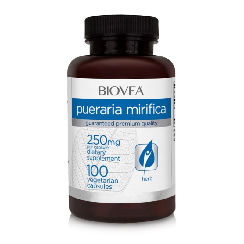 Pueraria Mirifica (Пуерария мирифика) 250 мг 100 капсули | Biovea