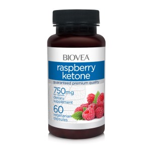 Raspberry Ketone 750 мг 60 веге капсули | Biovea