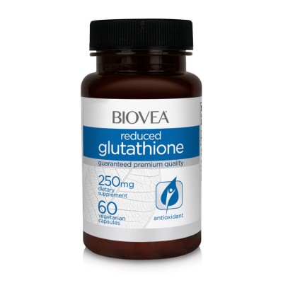 Глутатион Редуциран (L-Glutathione) 250 мг 60 капсули | Biovea