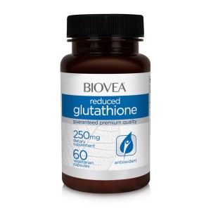 Reduced Glutathione 250 мг 60 веге капсули | Biovea