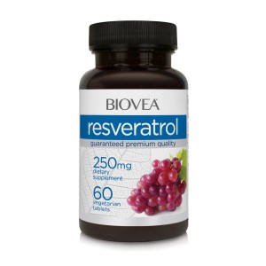 Resveratrol 250 мг 60 веге таблетки | Biovea