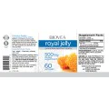 Royal Jelly 500 мг 60 гел-капсули | Biovea Стимулира имунната система Облекчава предменструалните симптоми Грижи се за здравето на костите  Пчелно Млечице 500 мг на дражета е на топ цена от Biovea Royal Jelly 500 мг 60 гел-капсули | Biovea Стимулира имунн