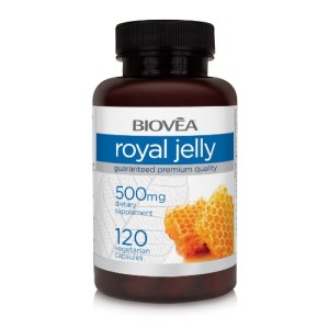 Пчелно Млечице 500 мг 60 капсули | Biovea