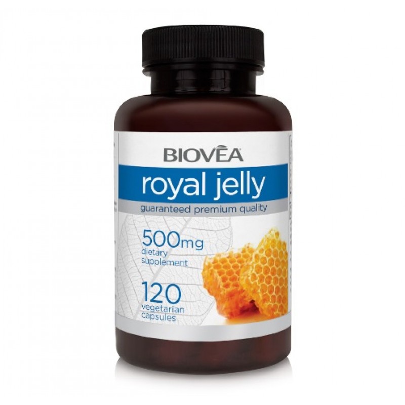Пчелно Млечице 500 мг 60 капсули | Biovea