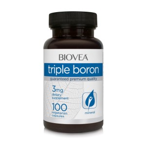 Triple Boron 3 мг 100 веге капсули | Biovea