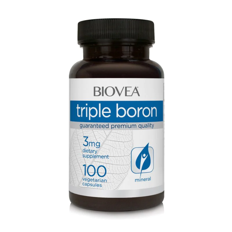 Triple Boron 3 мг 100 веге капсули | Biovea Triple Boron 3 мг 100 веге капсули | BioveaЗа здравето на Вашите кости
С него по-бързо и лесно усвоявате магнезий
Помага за подобряване на концентрацията и мозъчната функция
Бор 3 мг 100 на капсули Triple Boron 3 мг 100 веге капсули | Biovea За здравето на Вашите кости С него по-бързо и лесно усвоявате магнезий Помага за подобряване на концентрацията и мозъчната функция Бор 3 мг 100 на капсули Triple Boron 3 мг 100 веге капсули | Biovea За здравето
