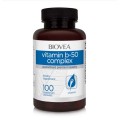 Vitamin B-50 Complex 100 веге капсули | Biovea