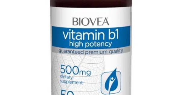 Витамин Б1 Висока Потентност Таблетки Цена | Biovea