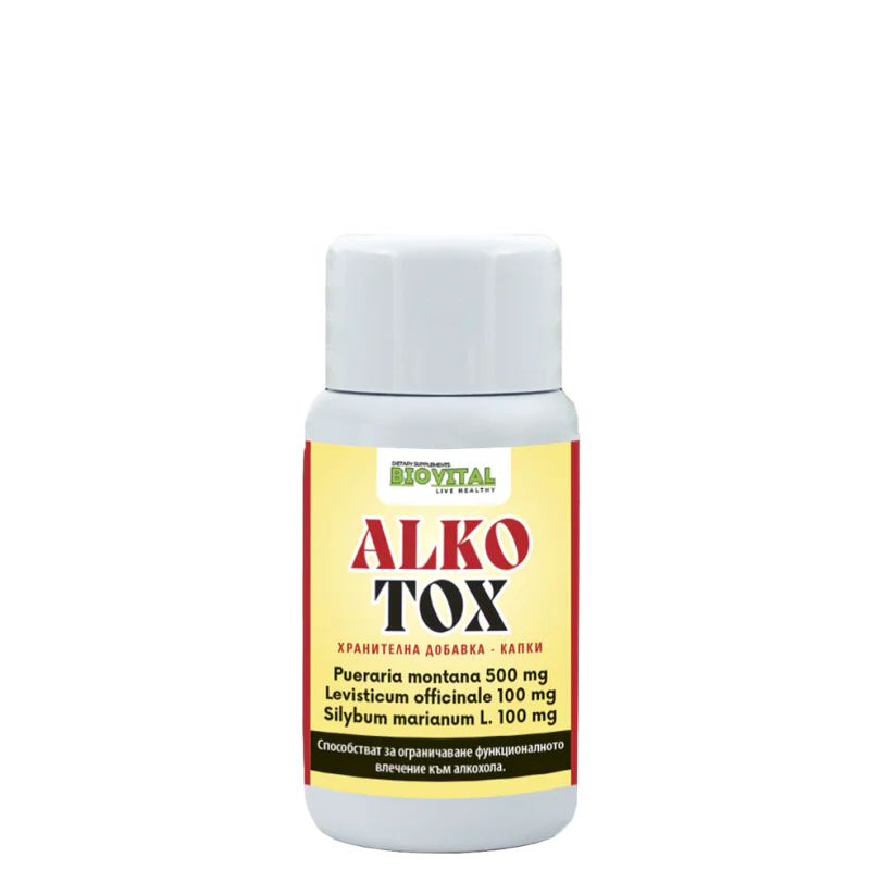 Alcotox 50 мл | BioVital Alcotox 50 мл | BioVital