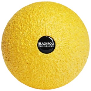 Blackroll Ball® | Tопка за точков самомасаж - Жълта 8 cm | Blackroll