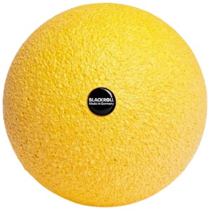 Blackroll Ball® | Tопка за точков самомасаж - Жълта 12 cm | Blackroll