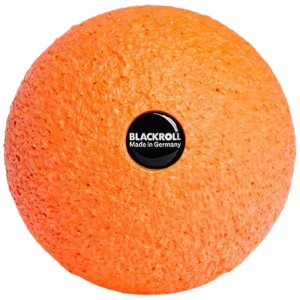 Blackroll Ball® | Tопка за точков самомасаж - Оранжева 8 cm | Blackroll
