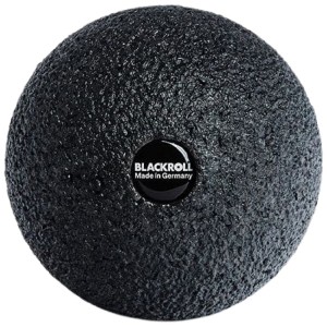 Blackroll Ball® | Tопка за точков самомасаж - Черна 8 cm | Blackroll