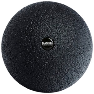 Blackroll Ball® | Tопка за точков самомасаж - Черна 12 cm | Blackroll