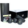 Blackroll® BlackBox Standard | Комплект от 4 уреда за самомасаж - Черен | Blackroll