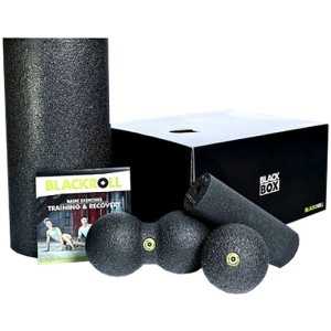 Blackroll® BlackBox Standard | Комплект от 4 уреда за самомасаж - Черен | Blackroll