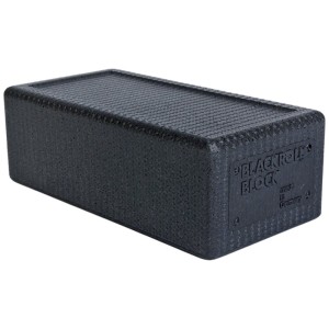 Blackroll® Block | Блок за Йога - Черна 30 х 15 cm | Blackroll