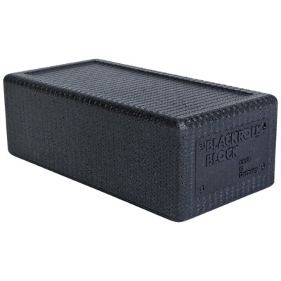 Blackroll® Block | Блок за Йога - Черна 30 х 15 cm | Blackroll