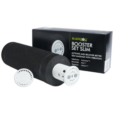 Blackroll® Booster Set Slim | Тънък фоумролер с масажор | Blackroll