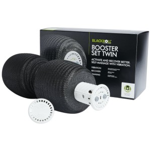 Blackroll® Booster Set Twin | Сдвоен фоумролер с масажор | Blackroll
