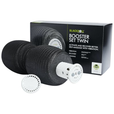 Blackroll® Booster Set Twin | Сдвоен фоумролер с масажор | Blackroll