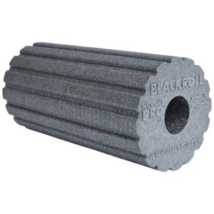Blackroll® Groove Pro | Фоумролер с релефна повърхност - Сив 30 х 15 cm | Blackroll