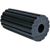 Blackroll® Groove | Фоумролер с релефна повърхност - Черен 30 x 15 cm | Blackroll