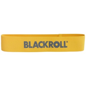 Loop Band Extra Light | Къс ластик с екстра леко съпротивление - Жълт | Blackroll