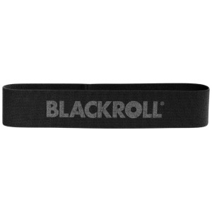 Loop Band Extra Strong | Къс ластик с екстра силно съпротивление - Черен | Blackroll