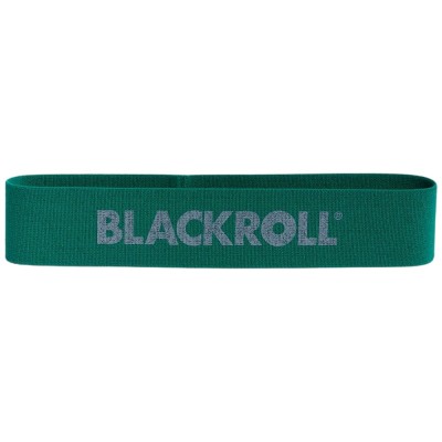 Loop Band Medium | Къс ластик със средно съпротивление - Зелен | Blackroll Loop Band Medium | Къс ластик със средно съпротивление - Зелен | Blackroll