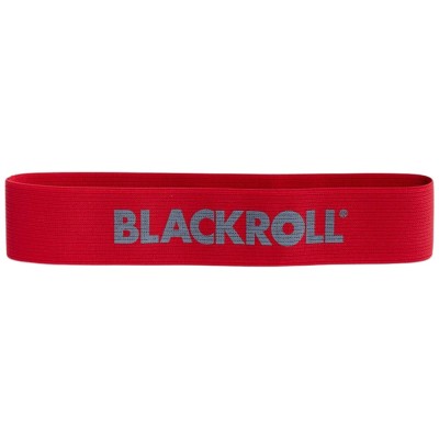 Loop Band Moderate | Къс ластик с умерено съпротивление - Червен | Blackroll Loop Band Moderate | Къс ластик с умерено съпротивление - Червен | Blackroll