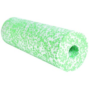 Blackroll® Med | Фоумролер с мека повърхност - Бяло и Зелено 45 x 15 cm | Blackroll