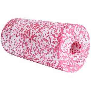 Blackroll® Med | Фоумролер с мека повърхност - Розово и Бяло 30 x 15 cm | Blackroll