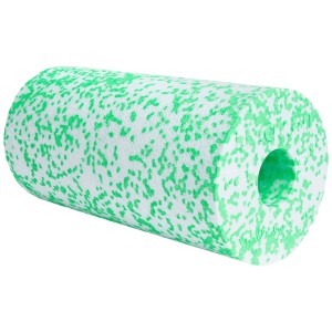 Blackroll® Med | Фоумролер с мека повърхност - Бяло и Зелено 30 x 15 cm | Blackroll