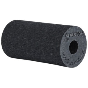 Blackroll® Micro | Фоумролер Micro - Черен 6 x 3 cm | Blackroll