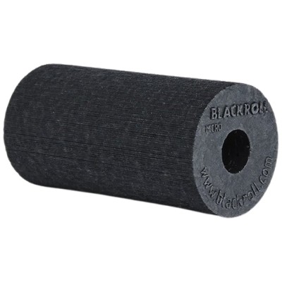 Blackroll® Micro | Фоумролер Micro - Черен 6 x 3 cm | Blackroll Blackroll® Micro | Фоумролер Micro - Черен 6 x 3 cm | Blackroll