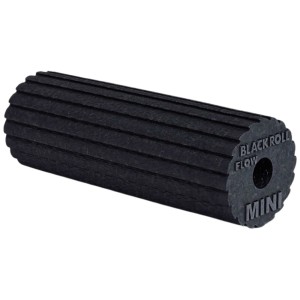 Blackroll® Mini Flow | Мини Фоумролер Flow - Черен 15 x 6 cm | Blackroll