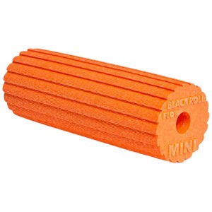 Blackroll® Mini Flow | Мини Фоумролер Flow - Оранжев 15 x 6 cm | Blackroll