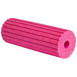 Blackroll® Mini Flow | Мини Фоумролер Flow - Розов 15 x 6 cm | Blackroll