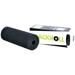 Blackroll® Mini | Мини Фоумролер - Черен 15 x 6 cm | Blackroll