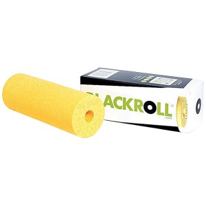 Blackroll® Mini | Мини Фоумролер - Жълт 15 x 6 cm | Blackroll