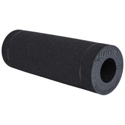 Blackroll® Slim | Фоумролер Slim - Черен 30 x 10 cm | Blackroll