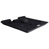 Blackroll® Smoove Board | Подложка с уреди за масаж - Черен | Blackroll