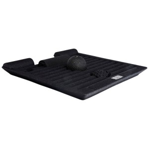 Blackroll® Smoove Board | Подложка с уреди за масаж - Черен | Blackroll