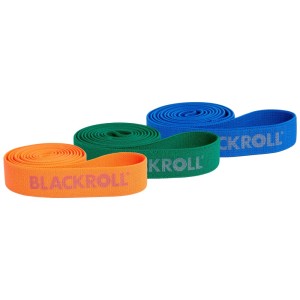 Super Band Set 3 | Комплект от 3 тренировъчни ластика - 3 бр. | Blackroll