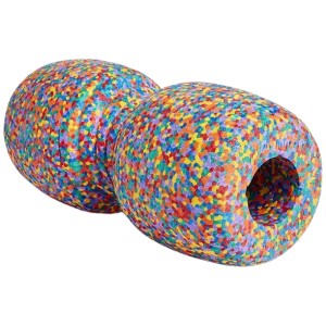 Blackroll® Twin | Фоумролер Twin - Rainbow 30 x 13 cm | Blackroll